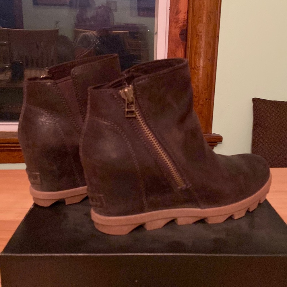 Sorel Joan of Arctic Wedge II Zip